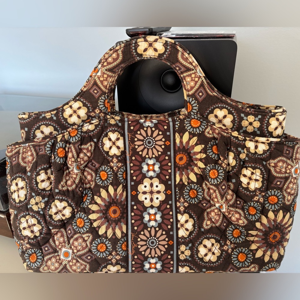 Vera Bradley Abby tote bag in Canyon pattern